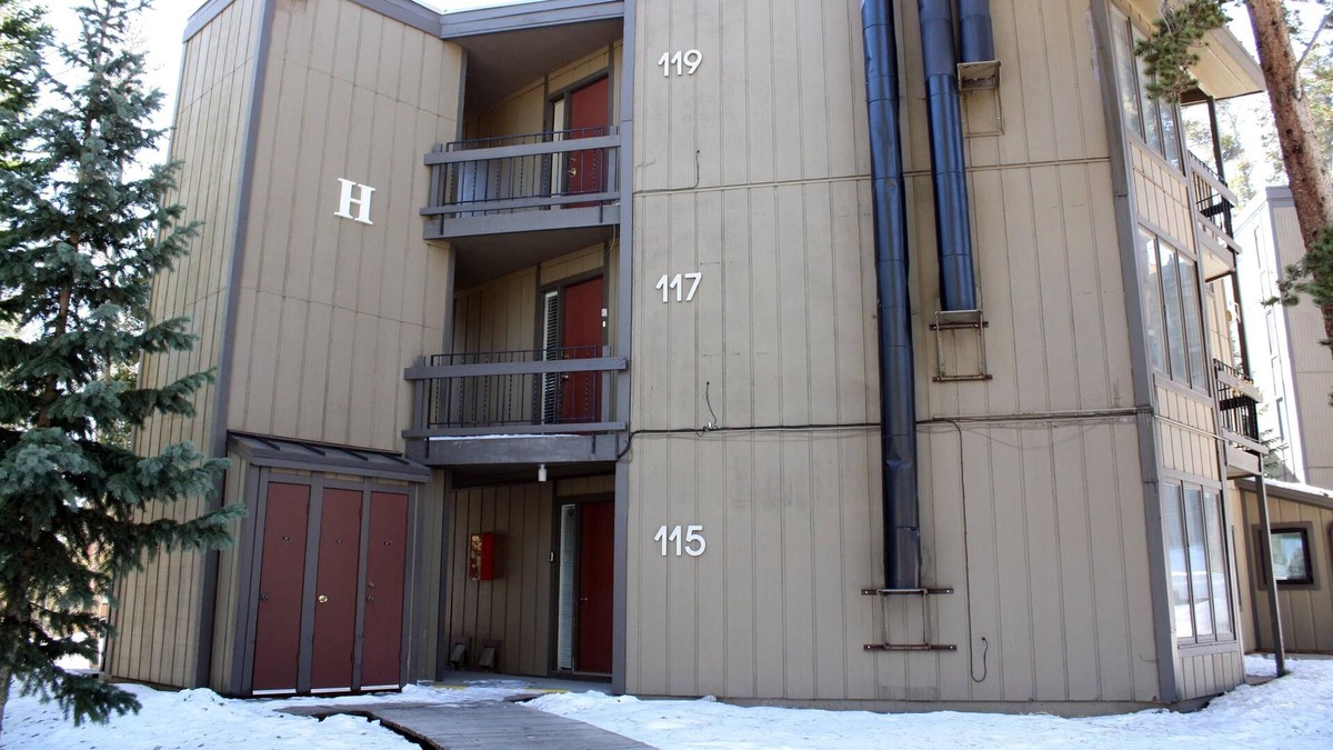 Peak 8 Condo | Goldcamp II H-119 By Peak Property Management