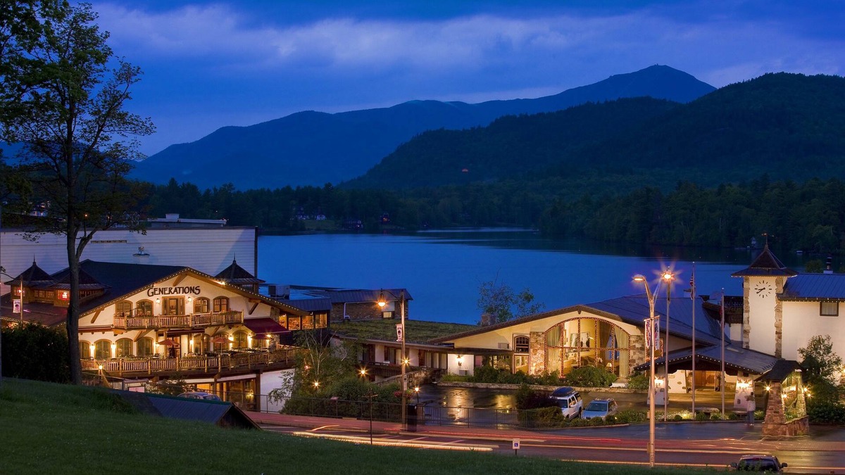 Lake Placid Hotel | Golden Arrow Lakeside Resort