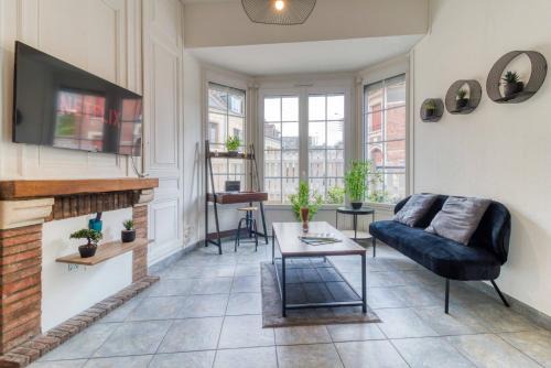Abbeville Apartment | Golden Bridge - Confort - Calme - Centre
