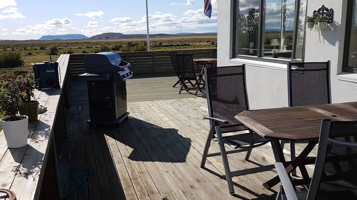 Kjarnholt House | Golden Circle , Sóltún Country home with great view