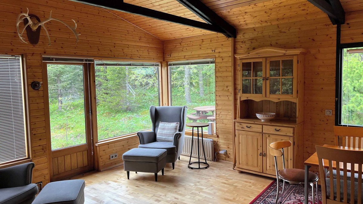 Blaskogabyggd House | Golden Circle – Summer House in Icelandic Forest
