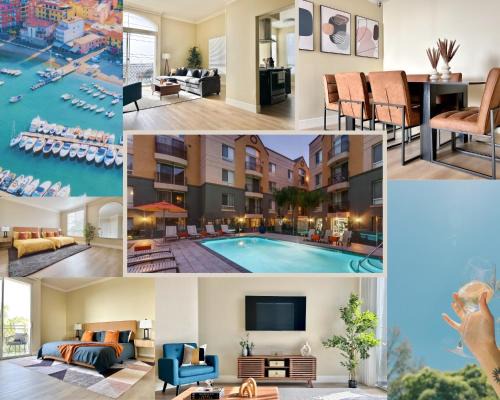 Del Rey Apartment | Golden Coast Living, Spacious 3BD 3BA Near the Water!