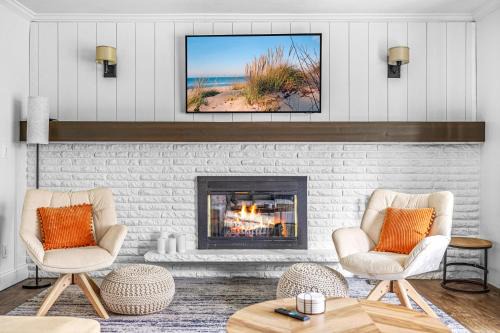 Stevensville House | Golden Crest Getaway