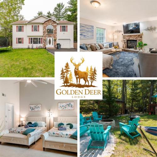 Tobyhanna Villa | Golden Deer Lodge