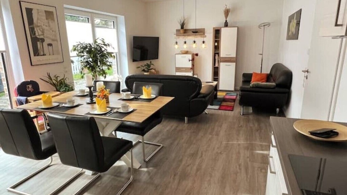 Apeldorn House | Golden Delicious Barrier-free vacation home Carport Terrace Netflix Free WIFI