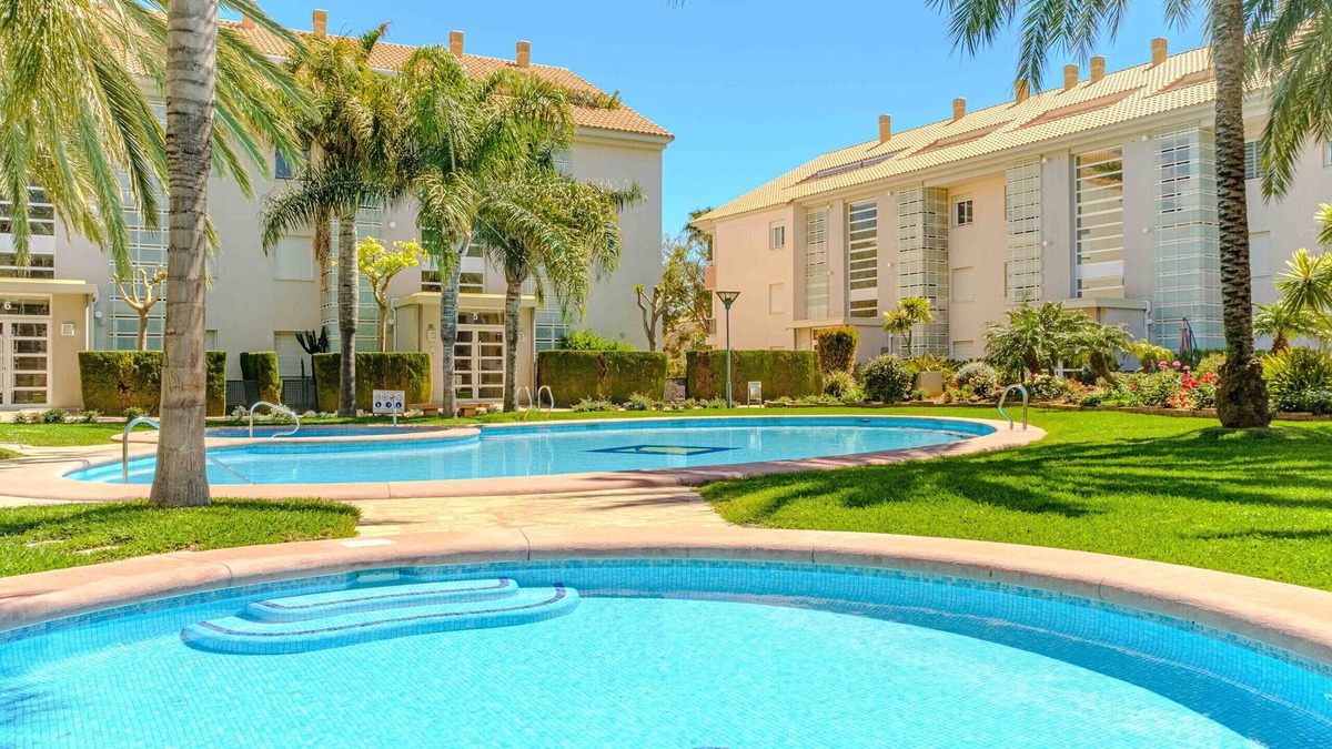 Platja de l'Arenal Apartment | Golden Gardens Duplex Apartment Javea Arenal s, 3 Terraces, AACC, Wifi and only 600m from the Beach