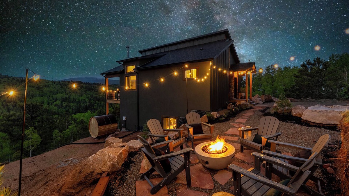 Cripple Creek House | Golden Heights - Sauna + 180 Degree Views + Hot Tub