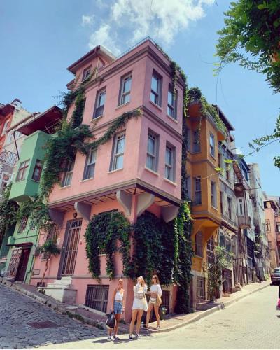 Balat House | Golden Horn Views from The Saffron House in Old Istanbul