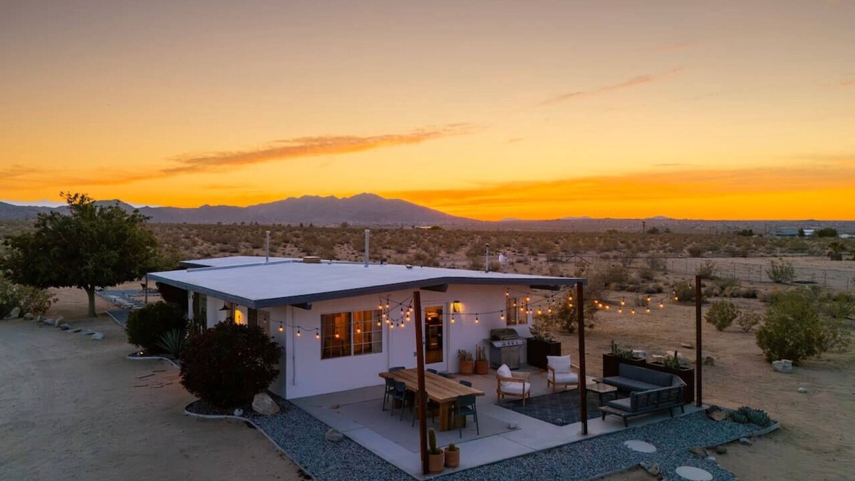 Joshua Tree House | Golden Nugget | Panoramic Views & Peaceful Nights