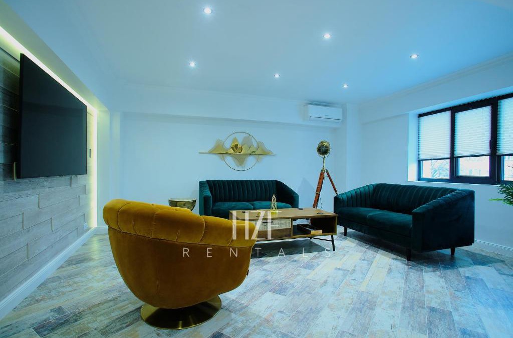 Braila Apartment | Golden Panoramic Apartment Self Check-In
