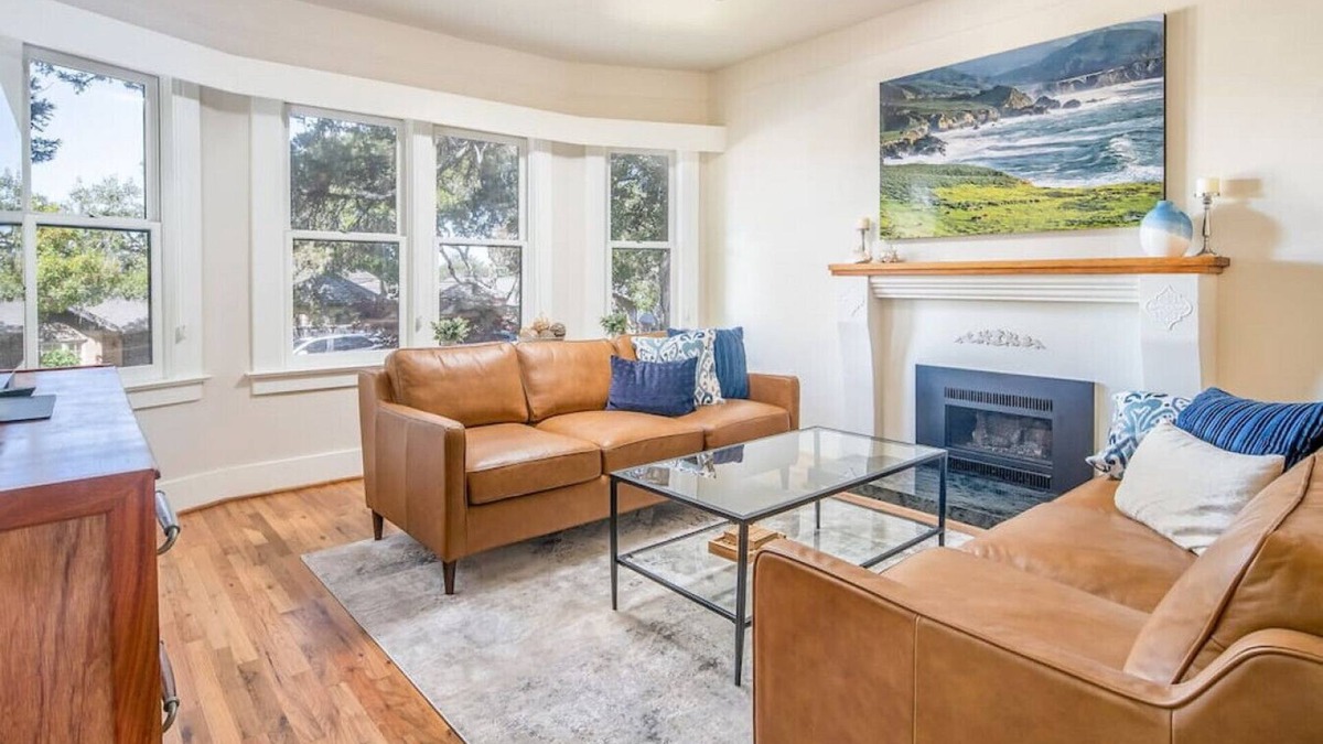 Golden Rectangle House | Golden Rectangle Retreat | Carmel-by-the-Sea