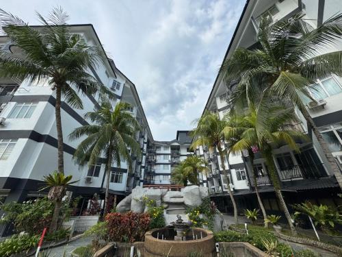Bagan Pinang Apartment | Golden Straits Villas Beach Resort