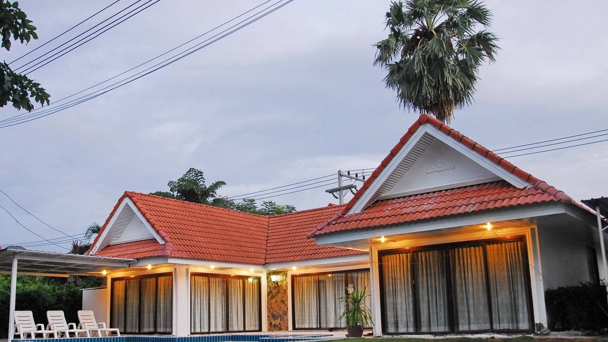 Sam Roi Yot House | Golden suite private pool villa