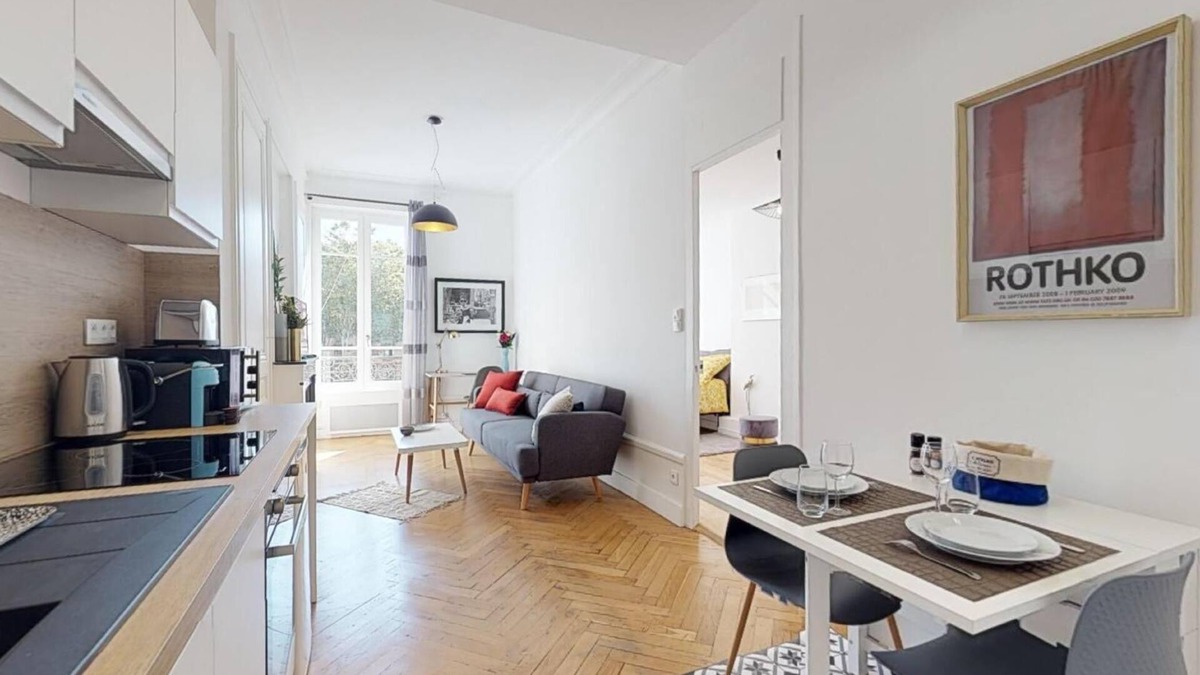 Marechal Lyautey - Vitton Apartment | Golden Triangle - 40m² - 1 quiet and bright bedroom