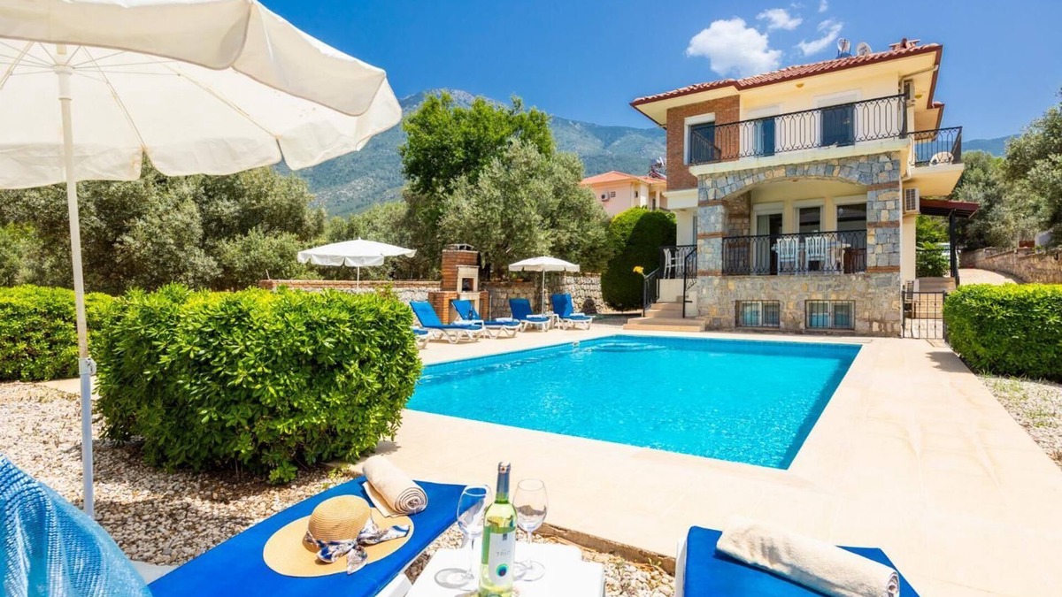 Oludeniz Villa | Golden Trio Villa - Four Bedroom Villa, Sleeps 8
