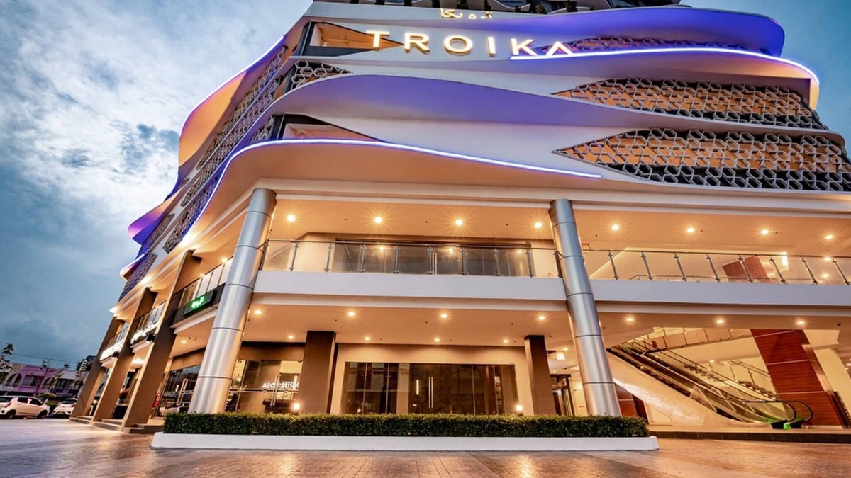 Bandar Kota Bharu Condo | Golden Troika Kota Bharu Homestay - 2 Bedroom