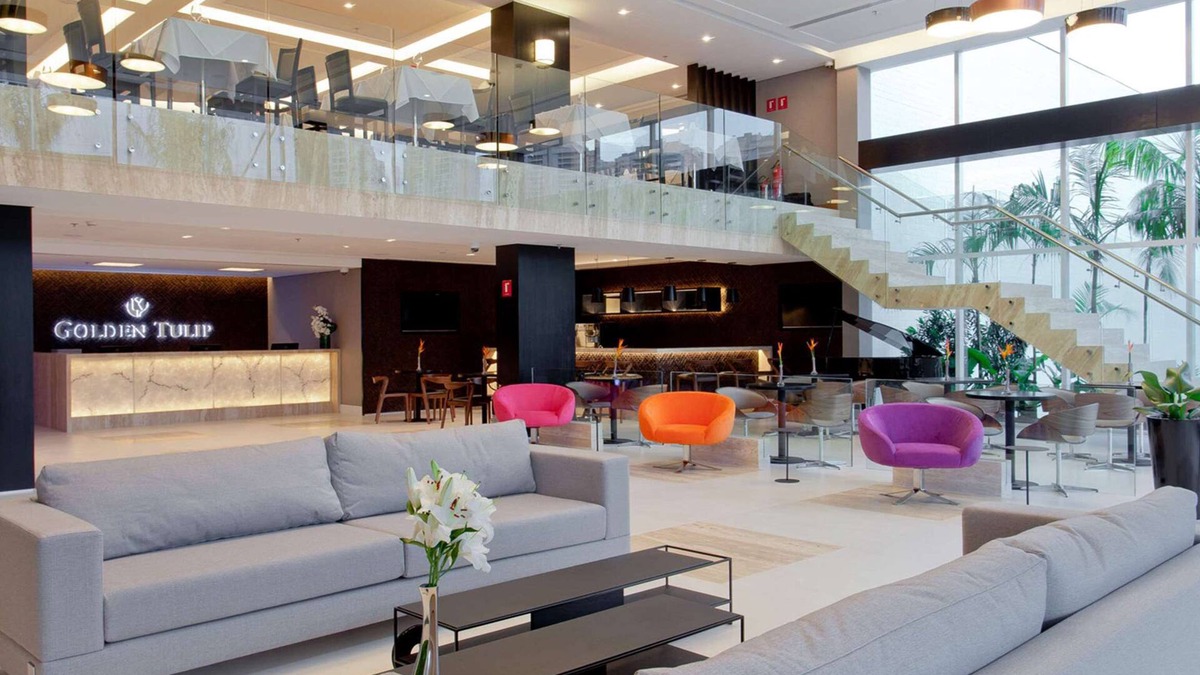 Sao Jose dos Campos Hotel | Golden Tulip Sao Jose Dos Campos
