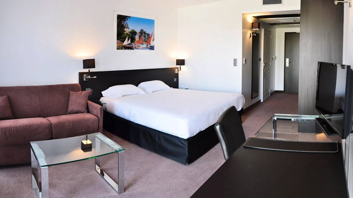 Pornic Apartment | Golden Tulip Pornic Residence * - Executive Studio 2 People