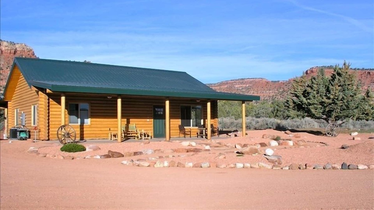 Kanab Cabin | Goldena's Cabin in Kanab- Great Views