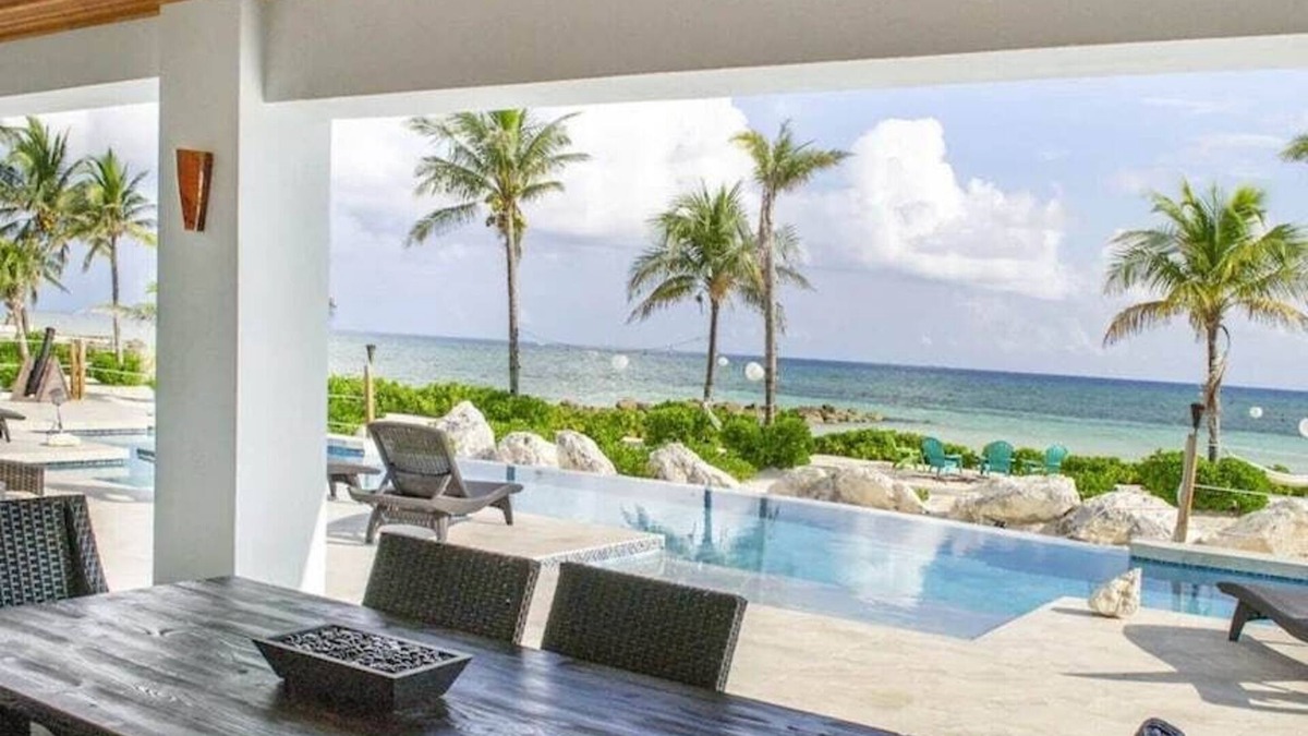 Bahamas Terrace Villa | GoldenEye Estates!- GoldenEye + Palm Villas