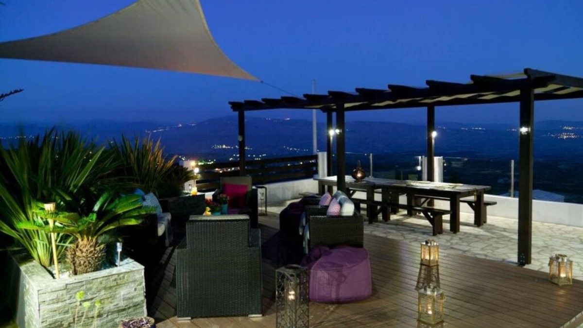 Kallepia Villa | Golf 4 Bed Luxury Villa Private Pool Near Minthis