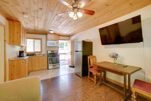 Cobb House | Golf and Hike Cobb Mountain Cabin in Scenic Forest!