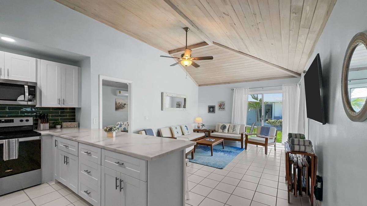 Treasure Cay Villa | Golf Cart Included, Inagua Villa, Treasure Cay, Bahamas, 100 yards from beach