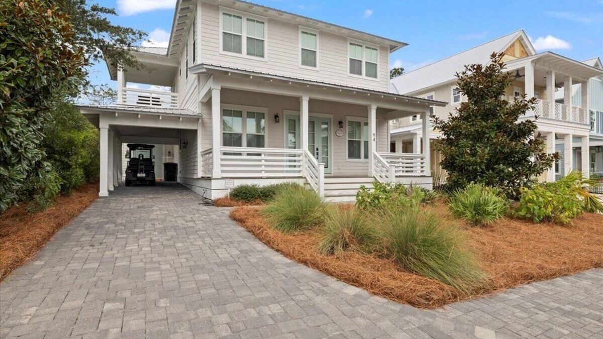 Lakeside at Blue Mountain Beach House | Golf Cart/Lakeside at Blue Mtn. Beach home, Easy walk to beach, dining & pool