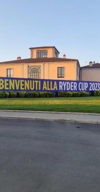 Guidonia Montecelio Apartment | Golf Club Marco Simone appartamento fronte campo golf