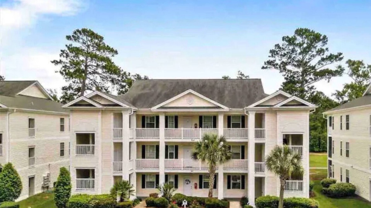 Carolina Forest Condo | Golf Course 1ST FLOOR Condo - Minutes from the Beach