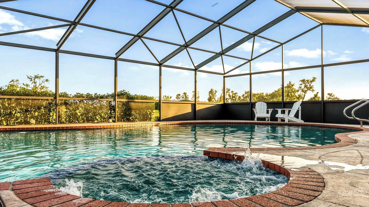Whitfield House | Golf Course Front Oasis! Pool! Spa! Games!