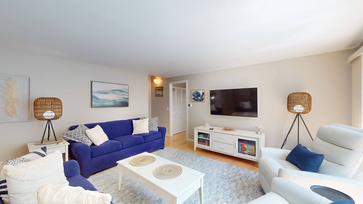 Mews Village House | Golf course-front townhouse with private heated pool & poolside patio