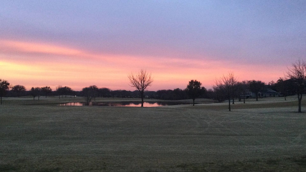 Trophy Club House | Golf course View .. Golf cart drive to New Town Center