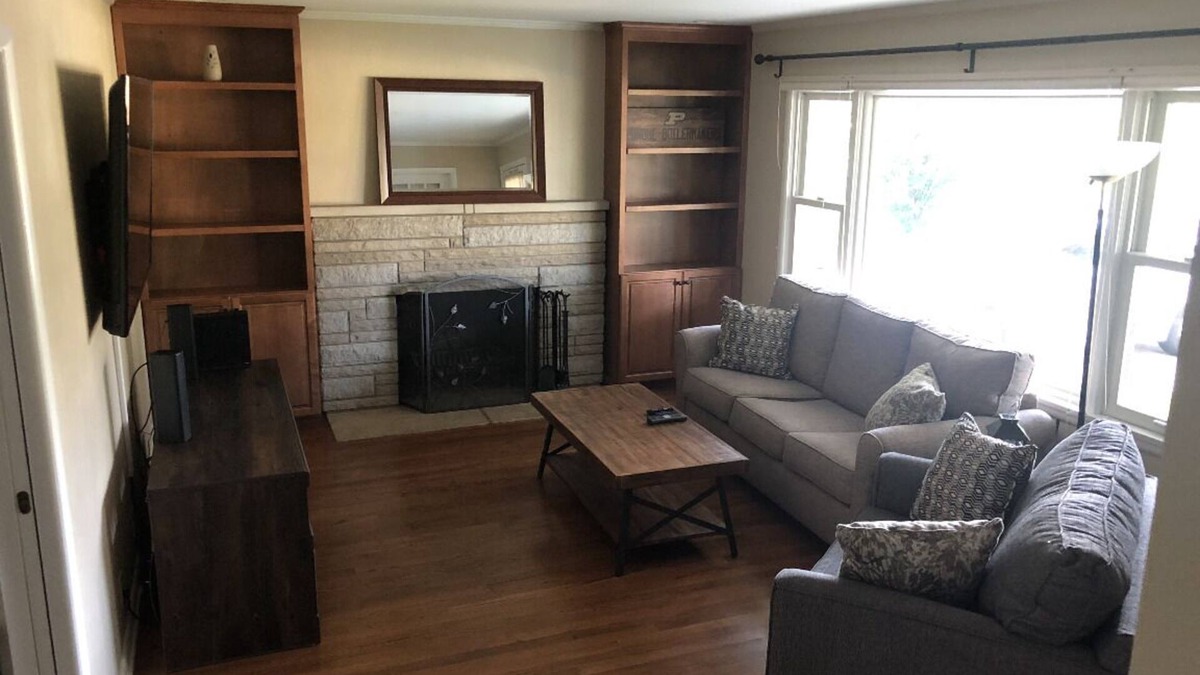 West Lafayette House | ★Golf Course Views★ Ranch ★ Fire Pit ★Bring Pets!★