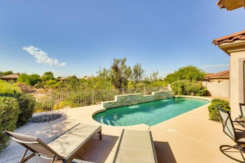 Legend Trail House | Golf Course Views and Patio Quiet Scottsdale Home