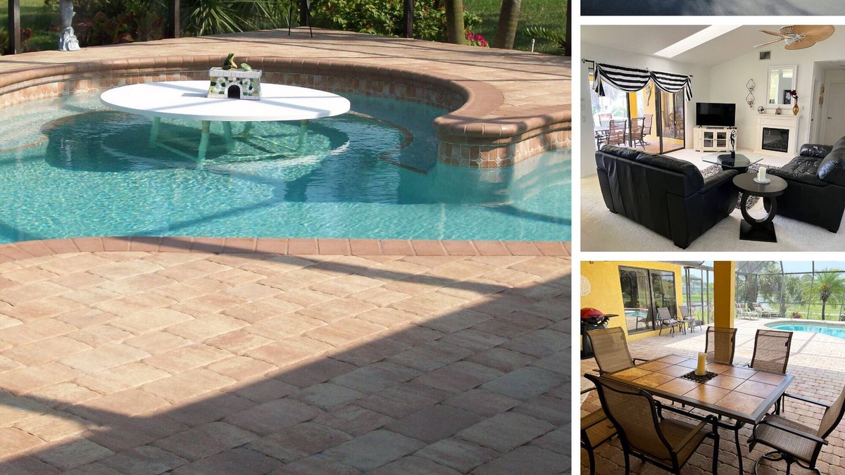 Cape Haze House | Golf course views! Pool home
