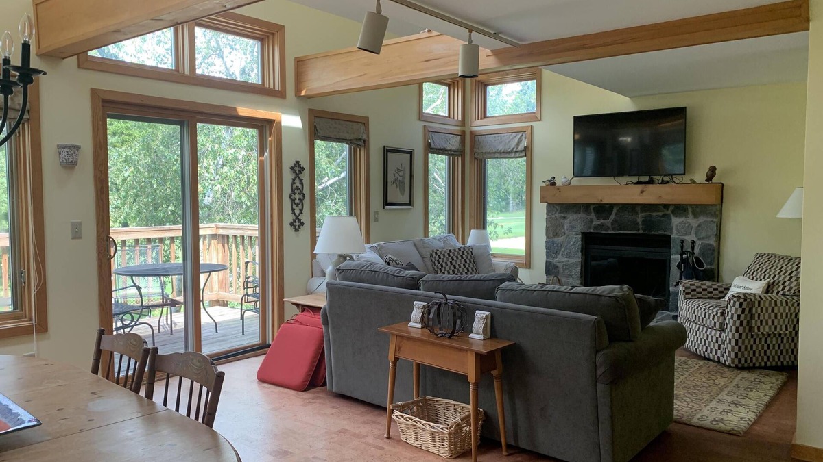 Wilmington House | Golf Course views, privacy, and comfort; 3-month winter seasonal rental