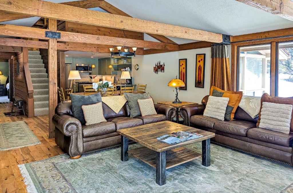 Jackson Hole House | Golf Creek12