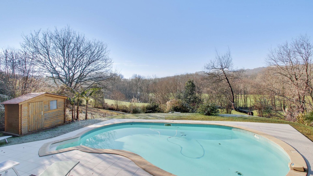 Bassussarry Villa | Golf du Makila Bassussarry-Biarritz - Villa - Swimming pool - Spa/Jacuzzi