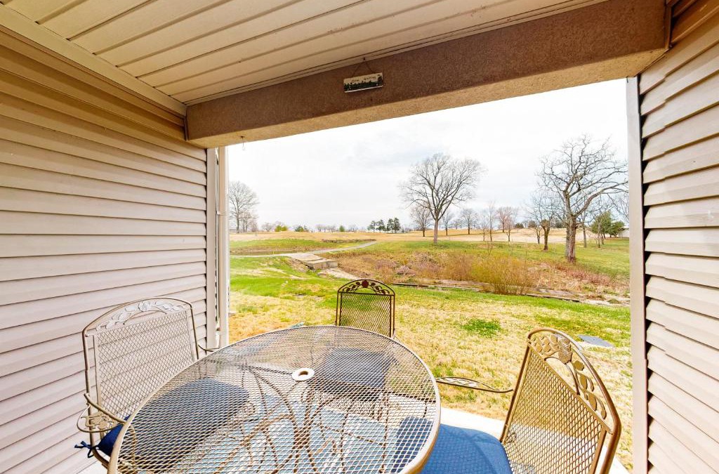 Branson Apartment | Golf-Front at Holiday Hills