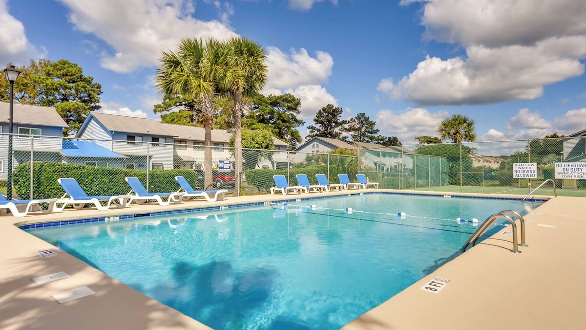 Little River House | Golf Getaway w/Pool Access: Little River Home!