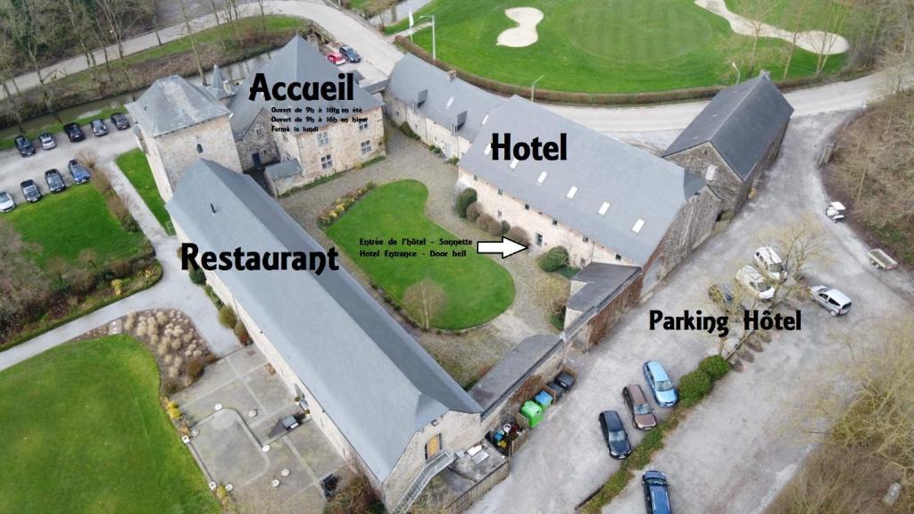 Mazy Hotel | Golf & Hôtel de Falnuée