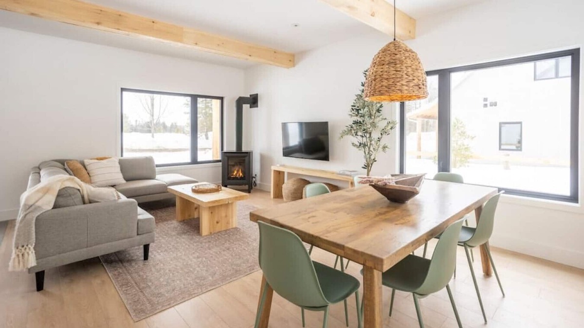 Arundel Cabin | Golf Haus 2, Mont-Tremblant · Modern 3BR Cabin Getaway