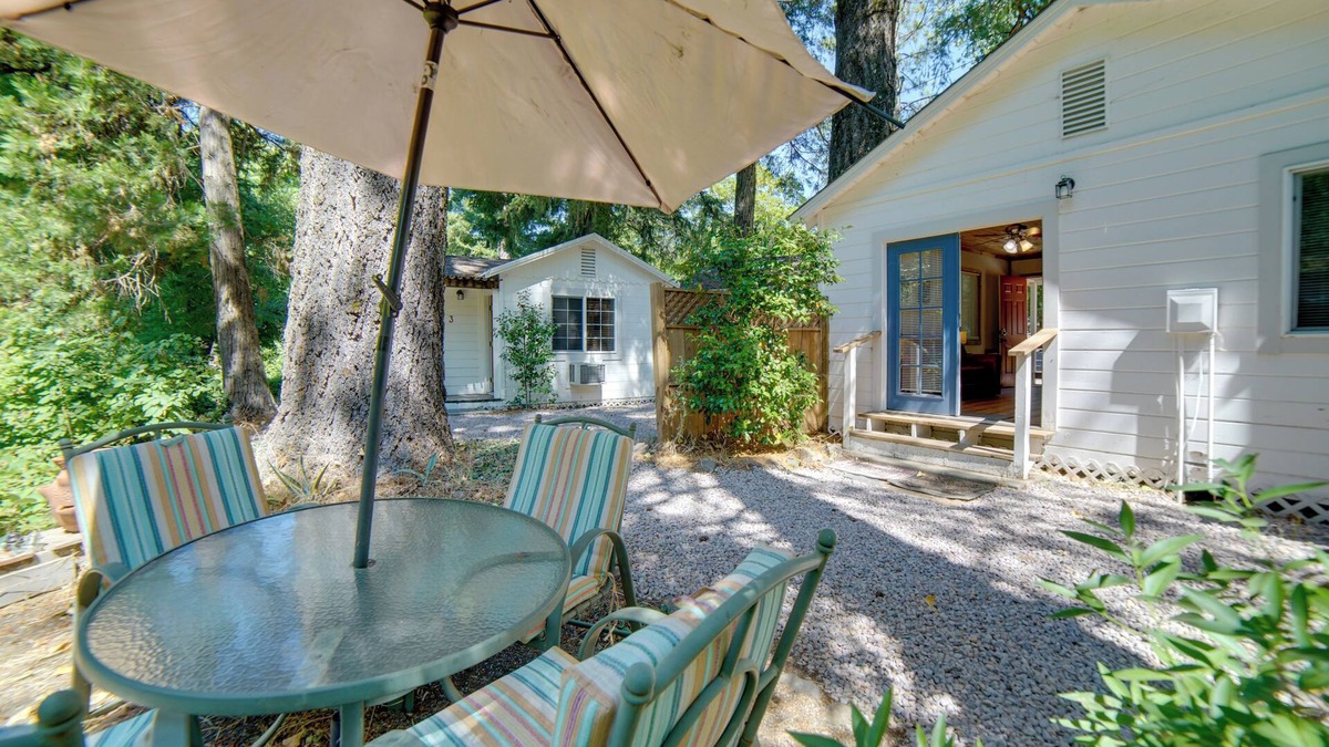 Cobb Cabin | Golf, Hike, Sip Wine: Cobb Mountain Cabin w/Patio