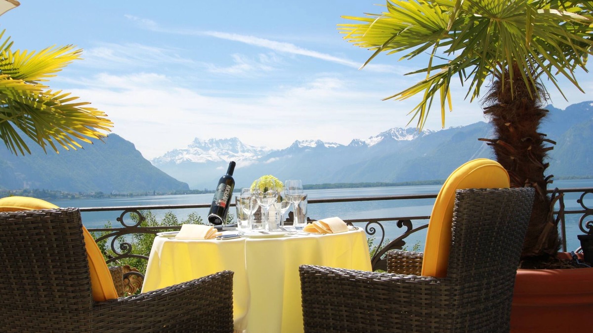 Montreux City Centre Hotel | Golf Hotel Rene Capt