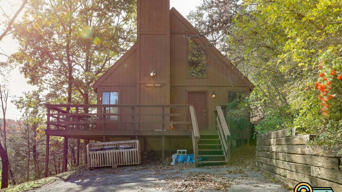 Basye Ski Chalet | Golf-lover's Mountain Chalet (#150A) - Great view of golf course!