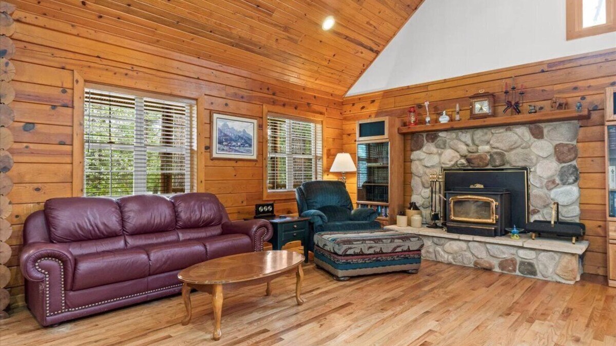 Garden Valley House | Golf Resort Log Home at Terrace Lakes Resort