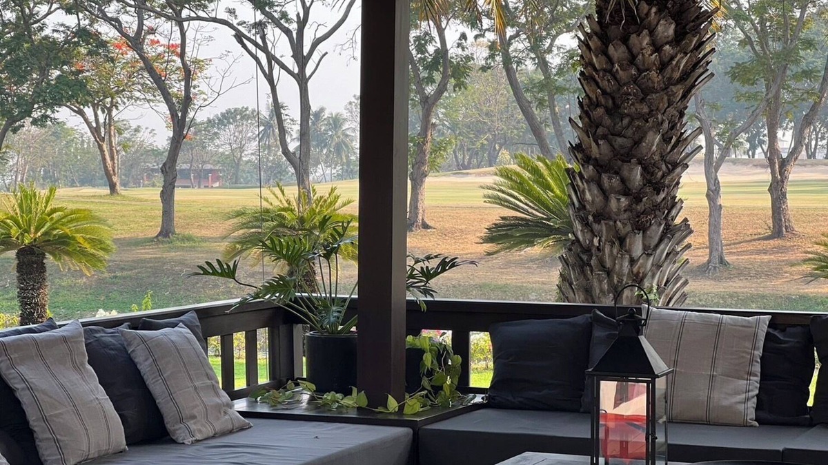 Sam Phraya Villa | Golf Resort Villa HuaHin Chaam Palm Hills CAR INCL