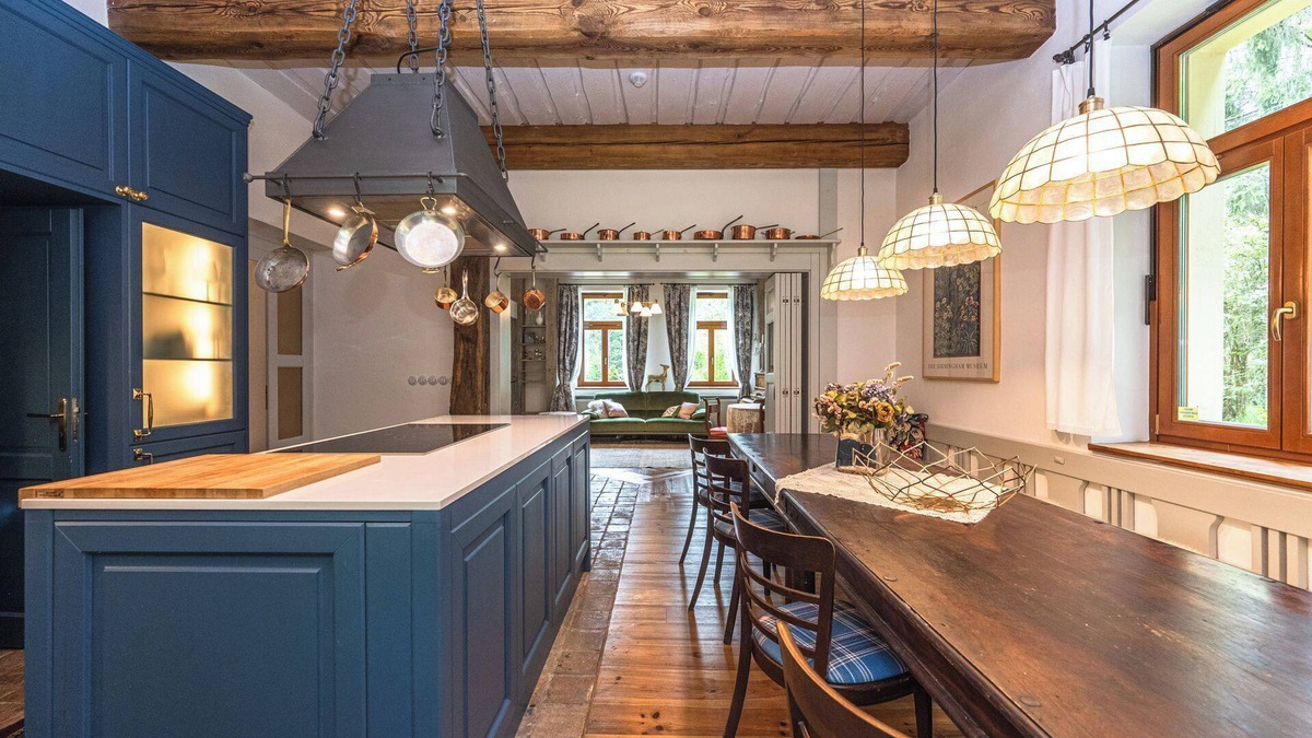 Jablonne v Podjestedi Ski Chalet | Golf Retreat - experience luxury at our 6-BR historical Château Malevil