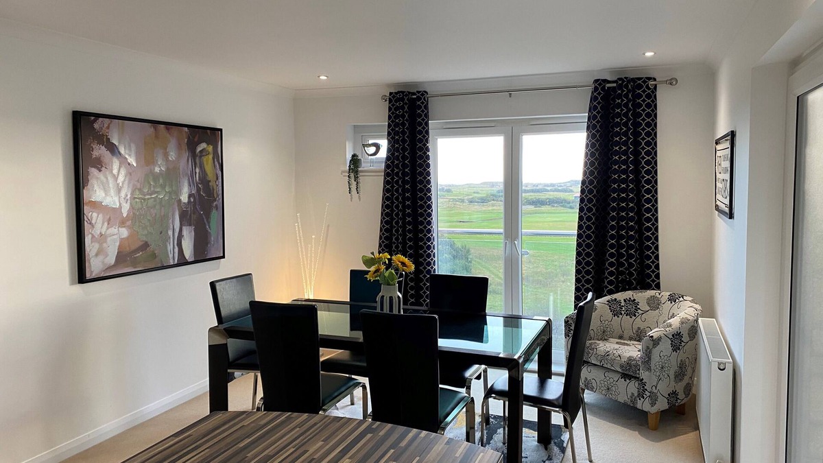Carnoustie Apartment | Golf View Apartment - Carnoustie